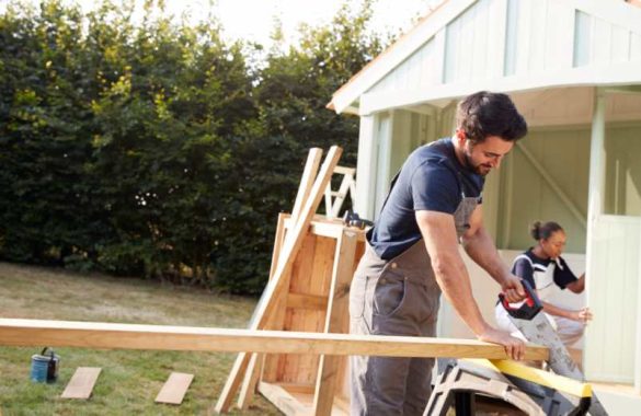 Une pergola en bois fait maison : qu'est-ce que c'est ?