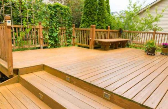 Comment poser une terrasse en bois sur terre battue ?