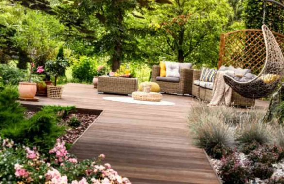 Aménagement terrasse SPA extérieur