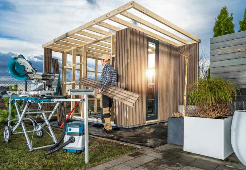 Fabriquer une structure avec des tuyaux en PVC Auguste et Claire